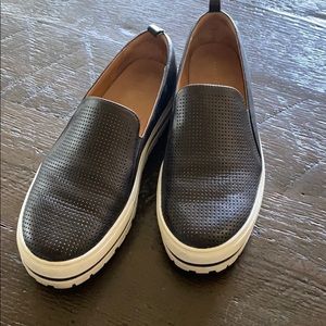 Halogen platform slip-on sneakers